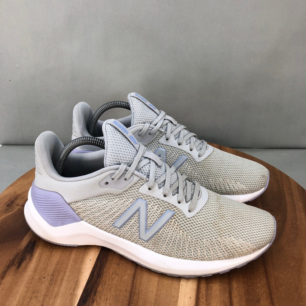 New Balance VENTR Running Shoes Womens 10 B Lightweight Sneakers Gray Purple